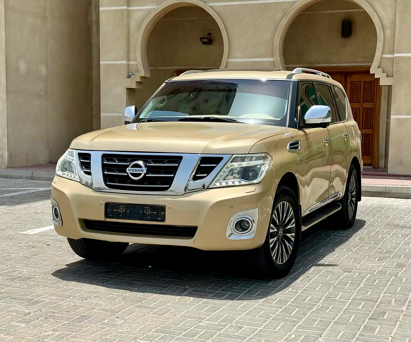 Nissan Patrol Platinum 2014 Gulf full option63231164703234112
