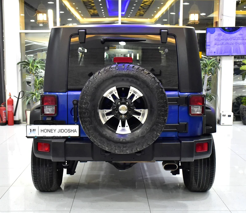 EXCELLENT DEAL for our Jeep Wrangler Sahara (2009 Model) in blue color, GCC specs63398596202370114