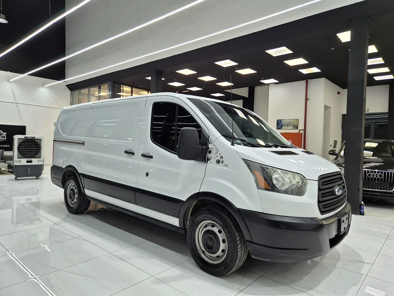 Ford Transit Cargo Van Full service history63399876723330112
