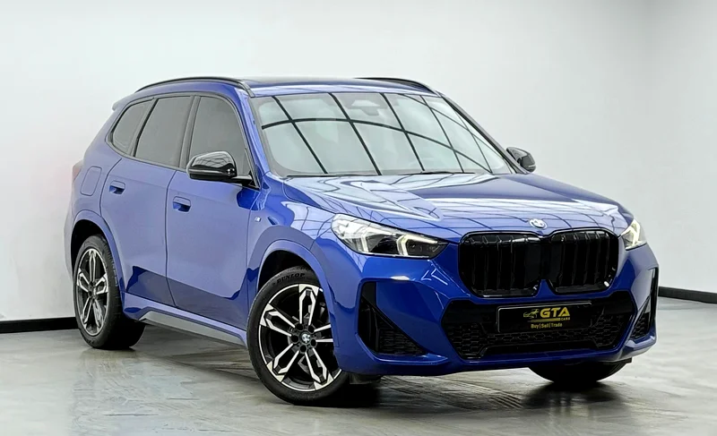 2024 BMW X1 xDrive20i M Sport, 2028 AGMC Warranty + Service Contract, AGMC Full Service History, GCC63405996062338112