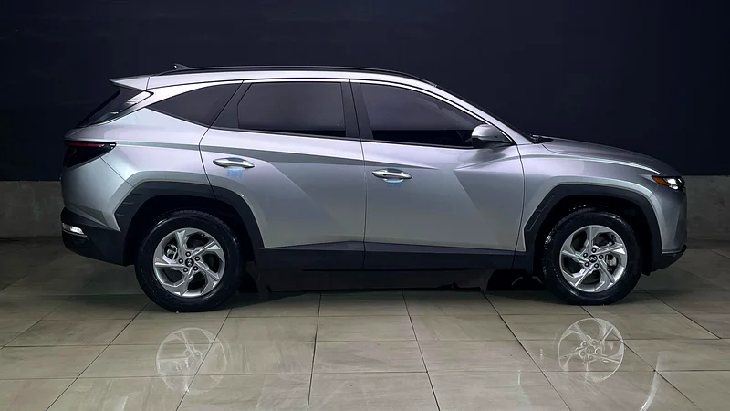 2022 HYUNDAI TUCSON, SEL SILVER #11777063232142004995113