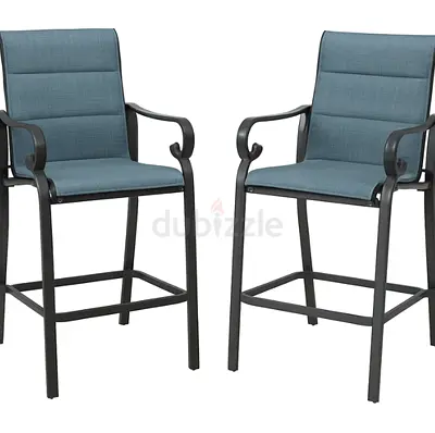 Crestridge 2 pack Steel Sling Stationary Balcony Set