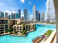 Fountain and Burj View | Best Price | Multiple chq