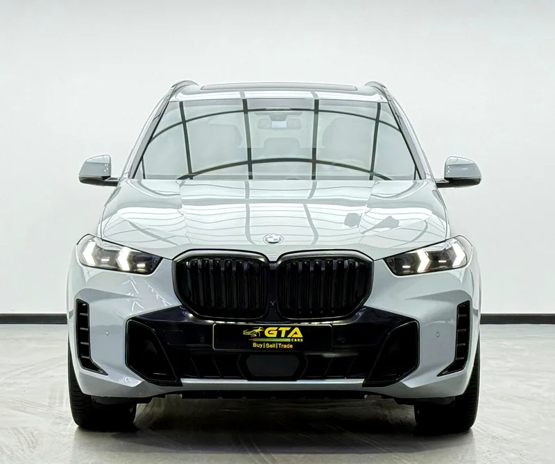 2024 BMW X5 xDrive40i M-Sport PRO, 2028 BMW Warranty + Service Pack, Full BMW Service History, GCC63406212705283111