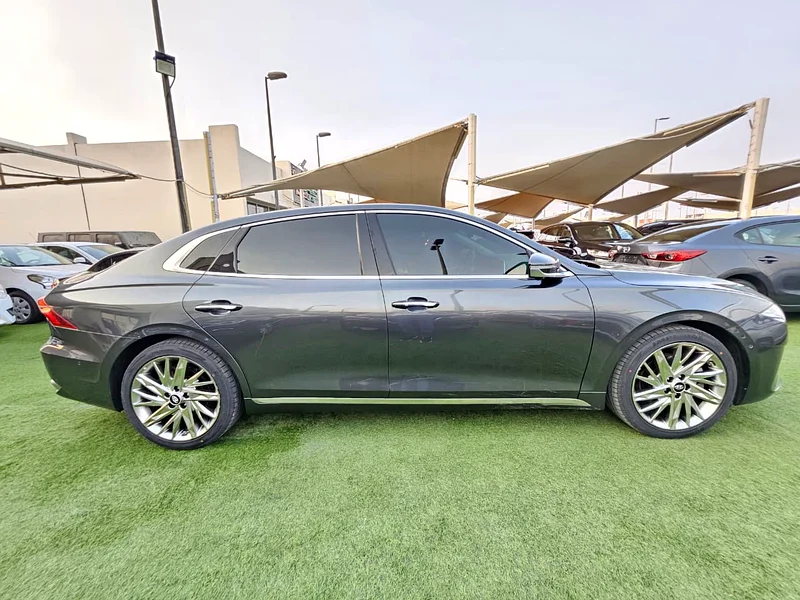 1,156 AED PER MONTH | 2023 HYUNDAI AZERA CALLIGRAPHY 3.3L V6 | ORIGINAL PAINT |63406897704451113