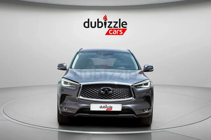 AED 2523/month | 2024 Infiniti QX50 Luxury | GCC Specs | Ref#34915463398577037315111