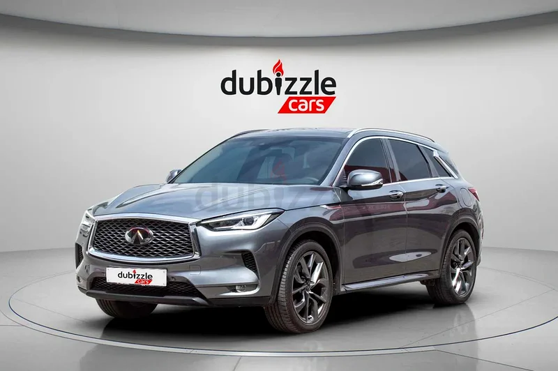 AED 2523/month | 2024 Infiniti QX50 Luxury | GCC Specs | Ref#34915463398577037315112