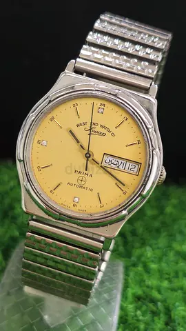 Vintage West End Watch co Sowar Prima Automatic Switzerland  watch - Classy and Elegant