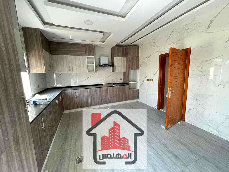 For rent Villa in Al Zahya area Consisting of a living room and a hall 4 master bedrooms With a mai63234601997825113