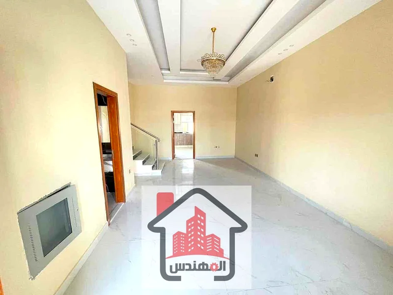For rent Villa in Al Zahya area Consisting of a living room and a hall 4 master bedrooms With a mai632346019978251127