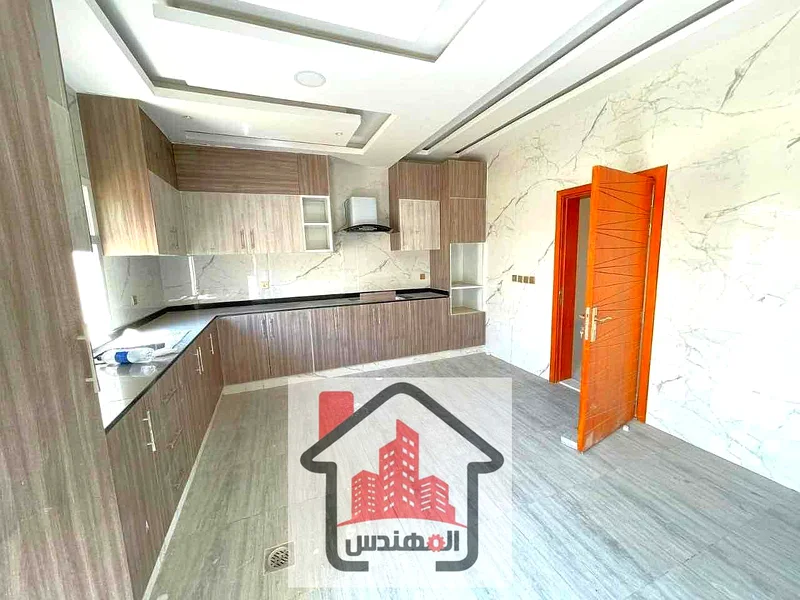 For rent Villa in Al Zahya area Consisting of a living room and a hall 4 master bedrooms With a mai63234601997825114