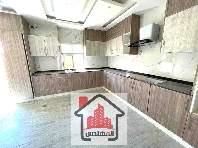 For rent Villa in Al Zahya area Consisting of a living room and a hall 4 master bedrooms With a mai63234601997825111