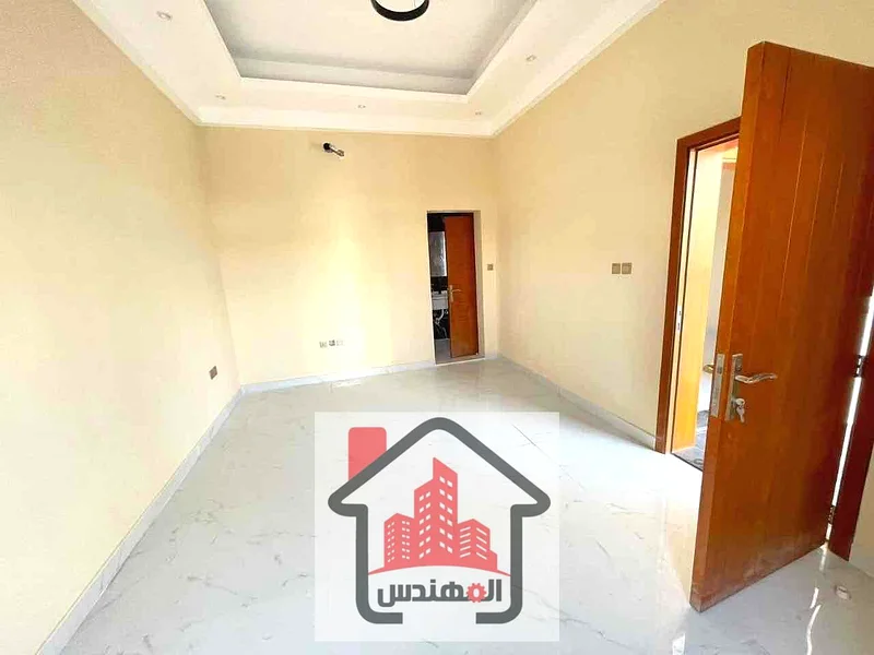 For rent Villa in Al Zahya area Consisting of a living room and a hall 4 master bedrooms With a mai63234601997825112