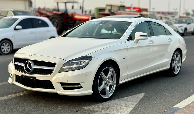 Mercedes Benz CLS550 2012 38000km Only - 4.5 Auction Grade - Japan Import - Clean Title63399927632515111