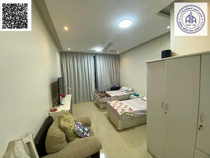 شقة مفروشة بالكامل للإيجار في عجمان الزاهية **63234601978113112