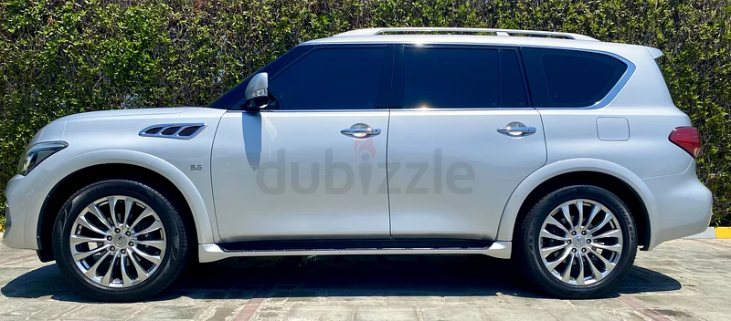 QX80 إنفيني إكسلنس طراز قمة الفئة جي سي سي63398549786115112