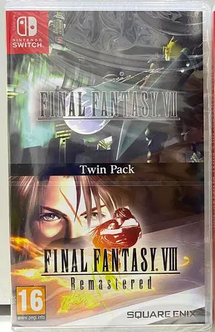 Final Fantasy VII/VIII Remastered Game at Wholesale Price