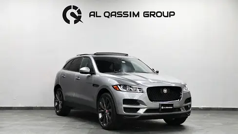 Jaguar | F-Pace | 1,300 AED Monthy | Low KMs | Free Insurance + Registration | Ref#A662166