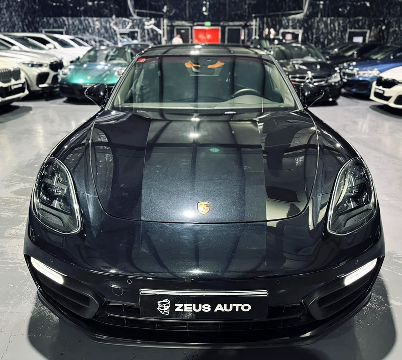 Porsche Panamera – Model 2022 | GCC Specs | Full Al Naboodah Service History63398653435011112