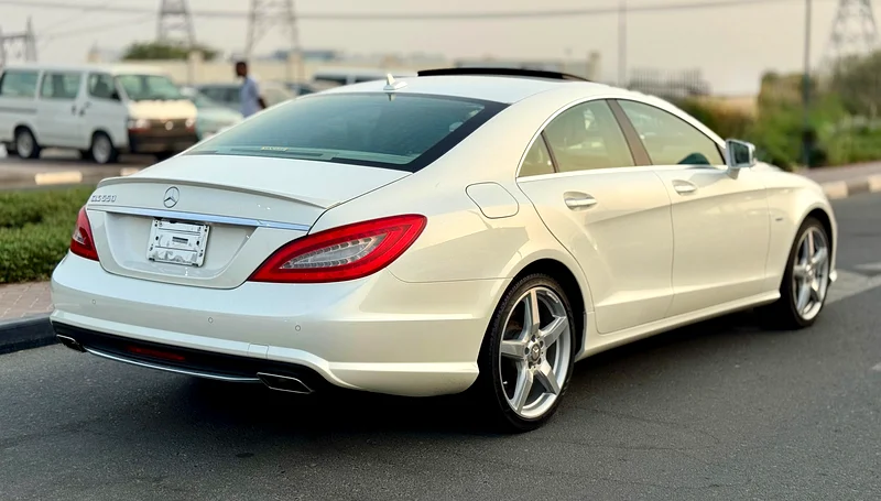 Mercedes Benz CLS550 2012 38000km Only - 4.5 Auction Grade - Japan Import - Clean Title63399927632515114
