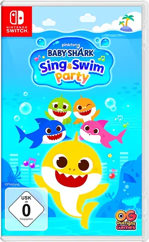 Nintendo switch Baby Shark Sing  Swim Party Game at Wholesale Price