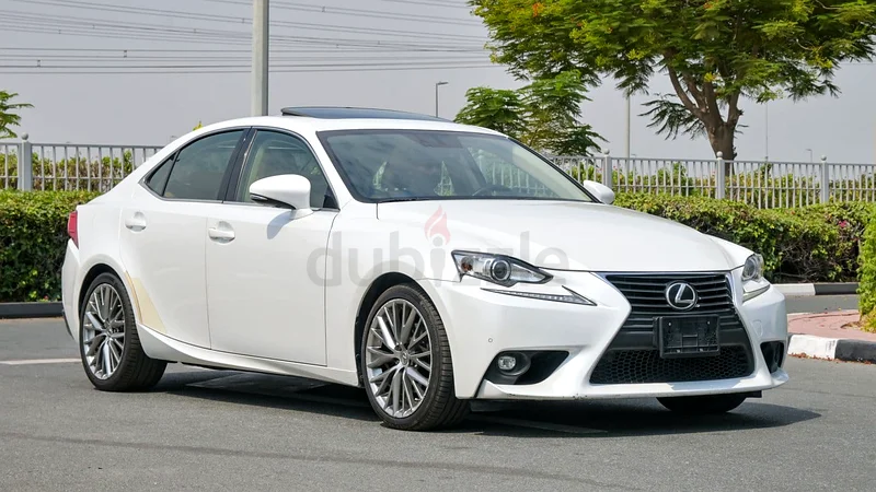 LEXUS IS 250 FULL OPTION MODEL 2015 KM 110000 ONLY G.C.C ACCIDENT FREE ORIGINAL PAINT63398641369473111