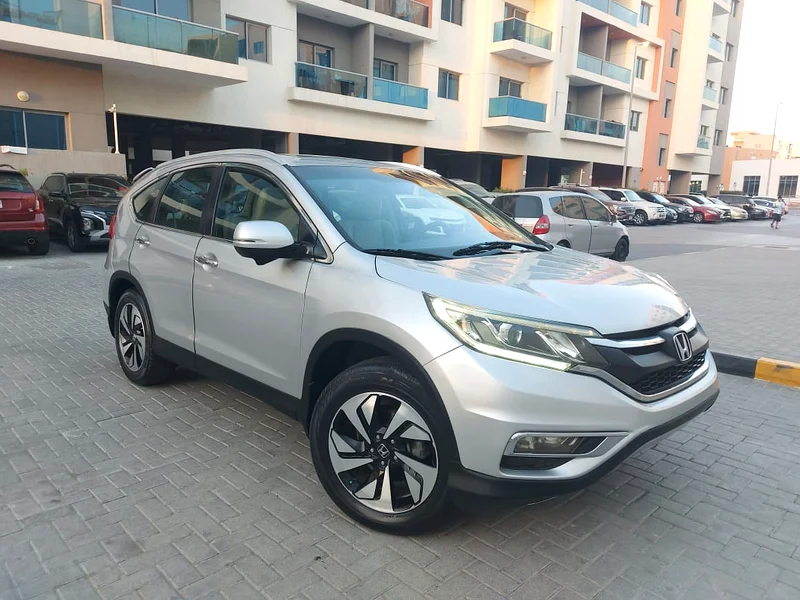 Honda CR.V 2016 Gcc Full Option Free Accident Maintenance Very Well63224309378945111