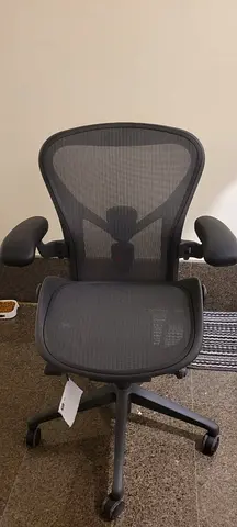 Remastered Version Herman Miller Aeron Office Chair Fully Loaded