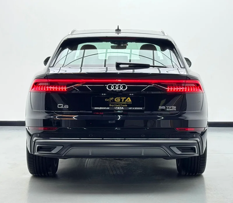 2019 Audi Q8 55 TFSI quattro S Line, 1-year warranty, full agency service history, GCC specification63398613391235114