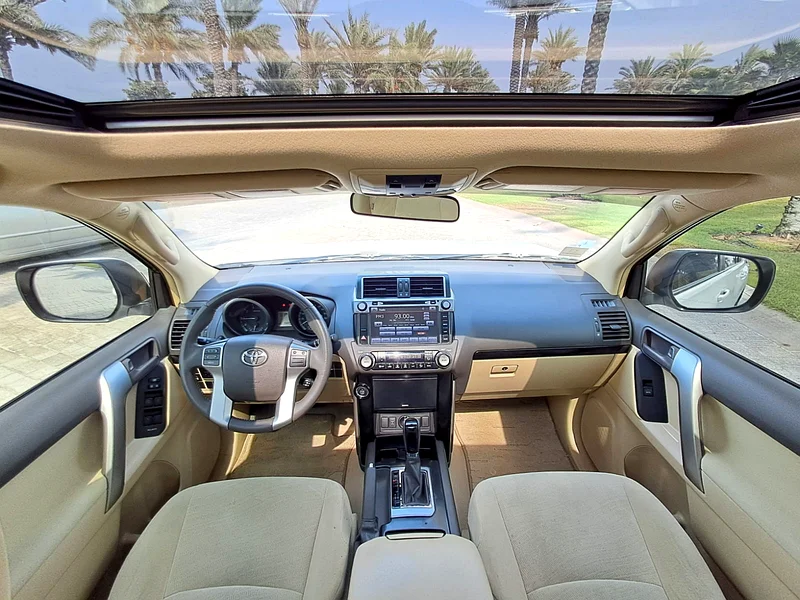 2016 GCC Toyota Prado GXR 7-seater.63401301616131114