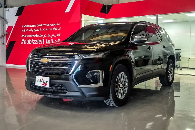 AED 1429/month | 2023 Chevrolet Traverse LT | GCC Specs | Ref#35150163398559896065112