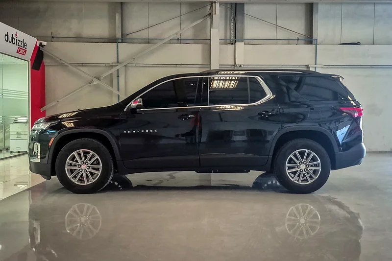 AED 1429/month | 2023 Chevrolet Traverse LT | GCC Specs | Ref#35150163398559896065114