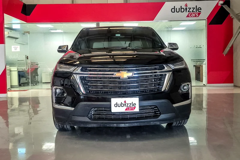 AED 1429/month | 2023 Chevrolet Traverse LT | GCC Specs | Ref#35150163398559896065111