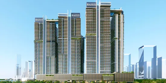 عزيزي ميلان هايتس تاور B