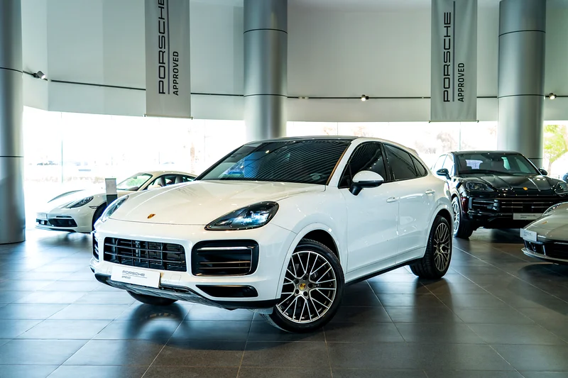 Porsche Cayenne Coupé Platinum Edition REF# USD1606 1 Yr Warranty633986573533451119