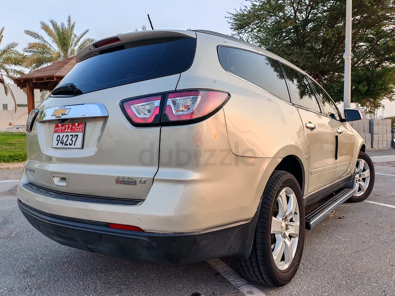 Chevrolet Traverse LT 2017 GCC (Full Service History/One Owner/Service Done)63398560200577112