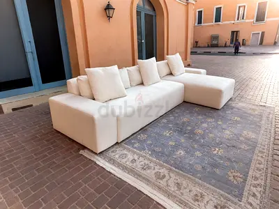 Crate and barrel Stylish High quality L shape Sofa