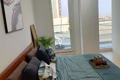 Spacious| Near Metro| Marina View | 1 Bed + Study
