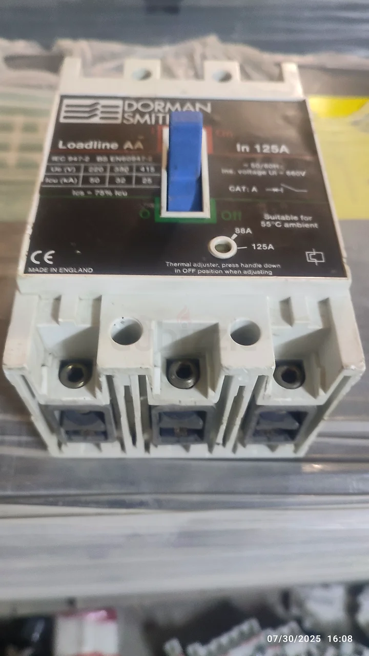 Dorman Smith 125A Loadline Circuit - 257fa5c17b524b2fa50774bf12416d33