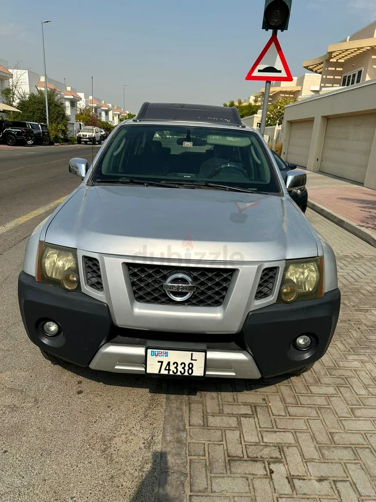 Nissan X-TERRA Off Road Edition63399956684162113