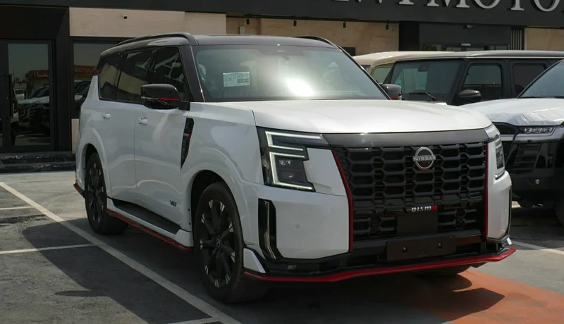 2026 NISSAN PATROL NISMO632311642229791121