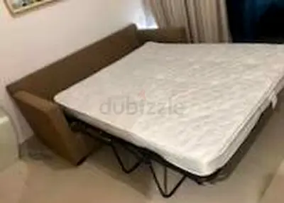 Crate Barrel Axis Two seater sofa bed perfect like Brand new Condition