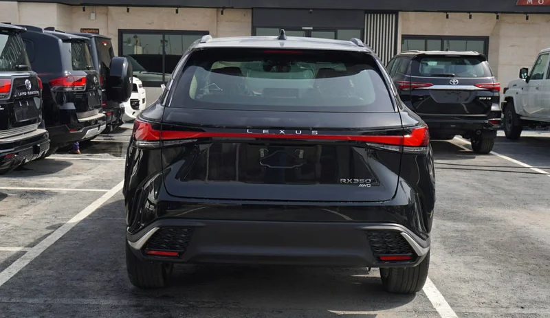 2025 LEXUS RX350 2.4L F-SPORT63231164748674113