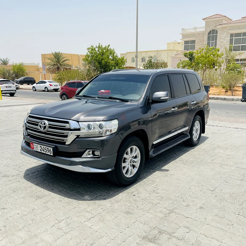 Toyota Land Cruiser - GXR - V6634013029414421110