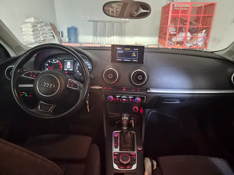Audi A3 | GCC Specs | Excellent Condition | Agency Maintained  Active Service Contract.63398614489090114
