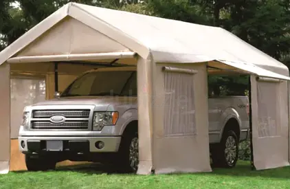 10 X 20 Steel Frame Canopy