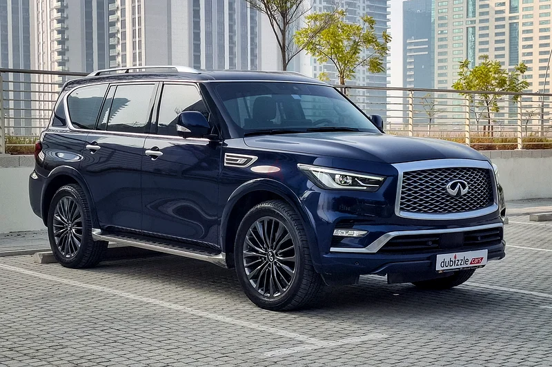3465 درهم/شهر | إنفينيتي QX80 سينسوري 2023 | مواصفات دول مجلس التعاون الخليجي | رقم المرجع#349655633985510946571117