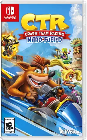 Nintendo Switch Crash Team Racing Nitro-Fueled Game at Wholesale Price