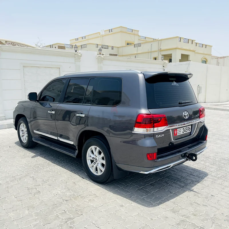 Toyota Land Cruiser - GXR -V663401302941442114