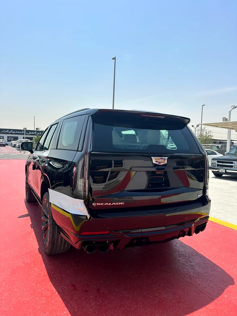 Cadillac Escalade V Edition 2025 Gcc63398490048771113